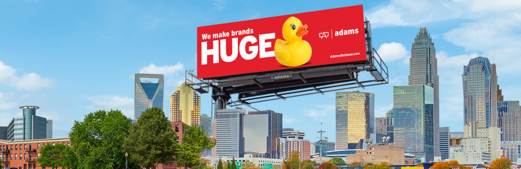 Adams Outdoor Advertising Reveals Secret Behind Rubber Duck Billboard Campaign