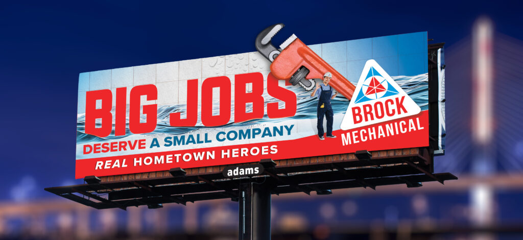 Big Jobs billboard artwork