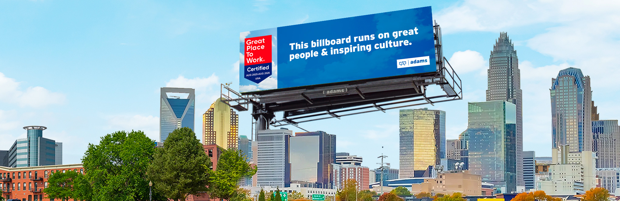 Great Place to Work certified Inspiring Culture artwork