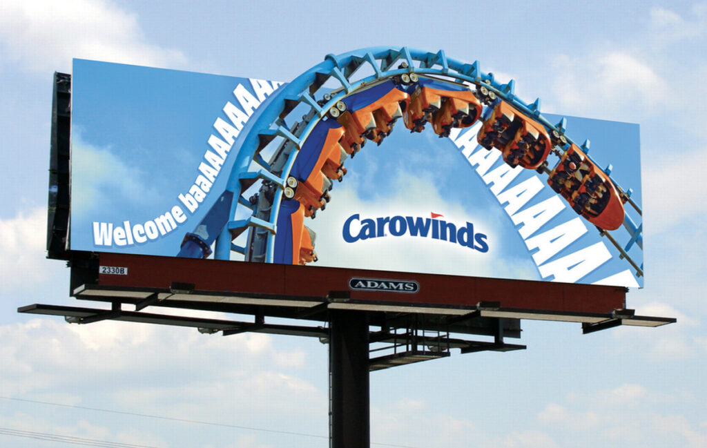 Attractions industry lookbook billboard