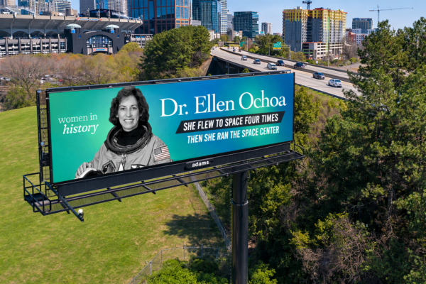 Women’s History Month on Charlotte Digital Billboards: Celebrating the Women Who Shaped Our Communities