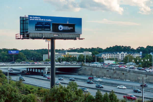 National Marine Mammal Foundation Stephen Colbert Adams Outdoor Digital Billboard in Charleston, SC